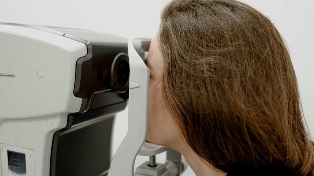 Get your eyes checked professionally if you have dry eyes.