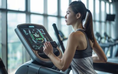 smart treadmill machine