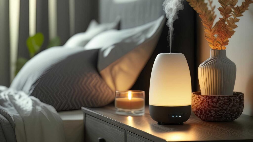 Humidifier that will work in bedroom.